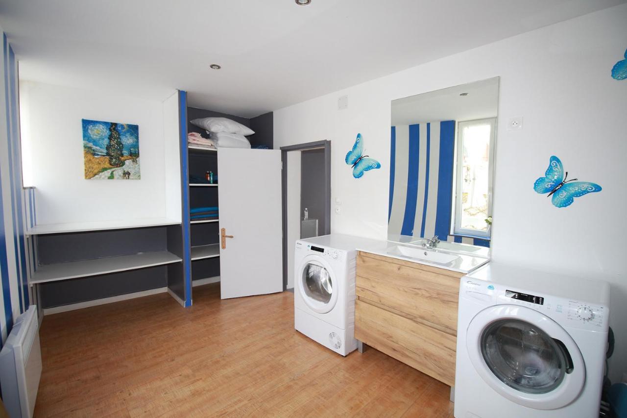 Santorini Apartment La Fere Ngoại thất bức ảnh