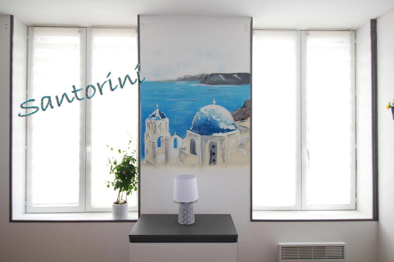 Santorini Apartment La Fere Ngoại thất bức ảnh