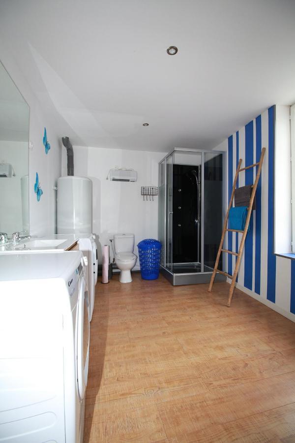 Santorini Apartment La Fere Ngoại thất bức ảnh